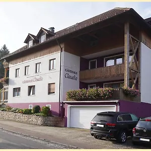  Bed & Breakfast Gastehaus Claudia